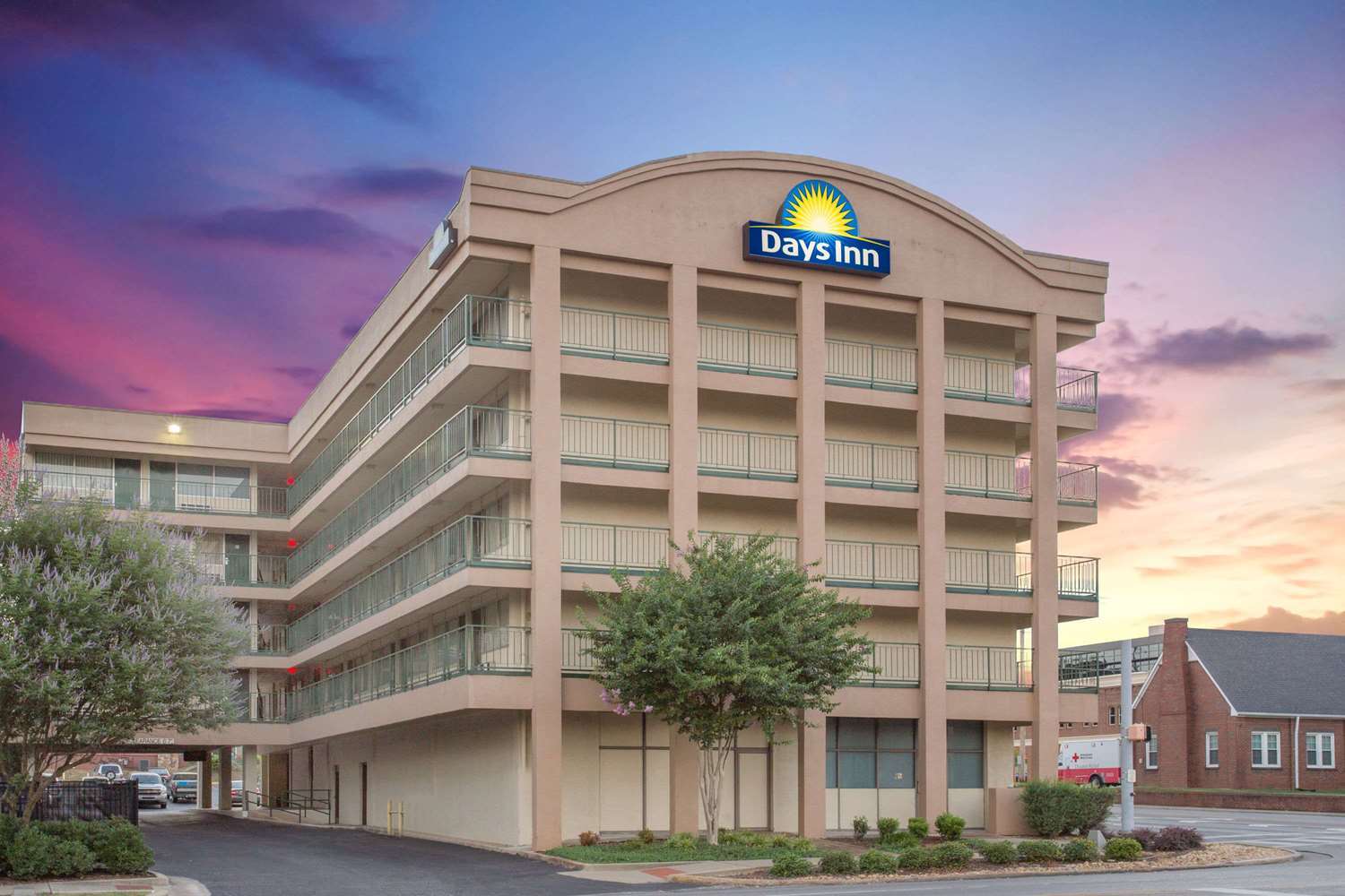 Days Inn By Wyndham Florence Downtown Exteriér fotografie