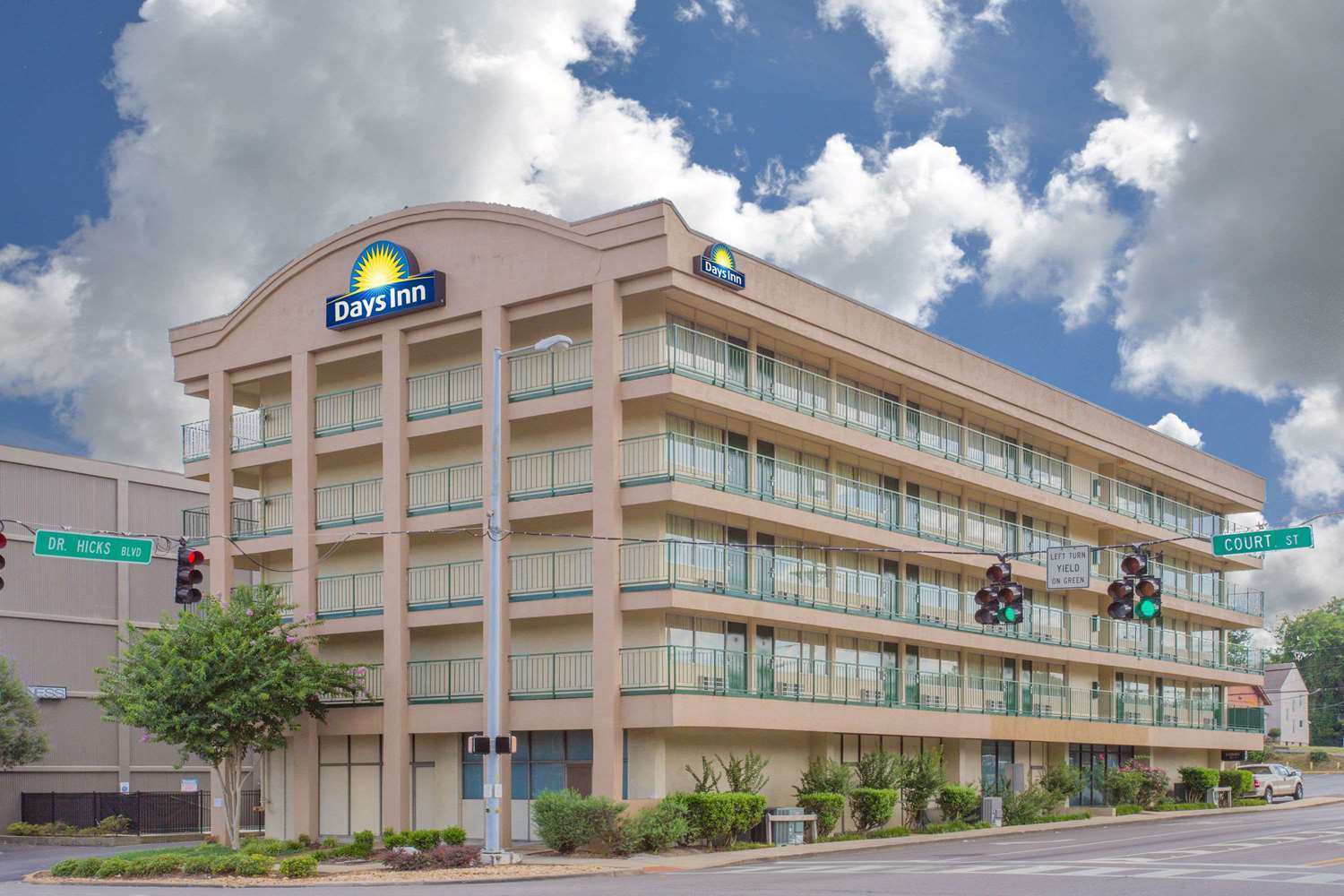 Days Inn By Wyndham Florence Downtown Exteriér fotografie